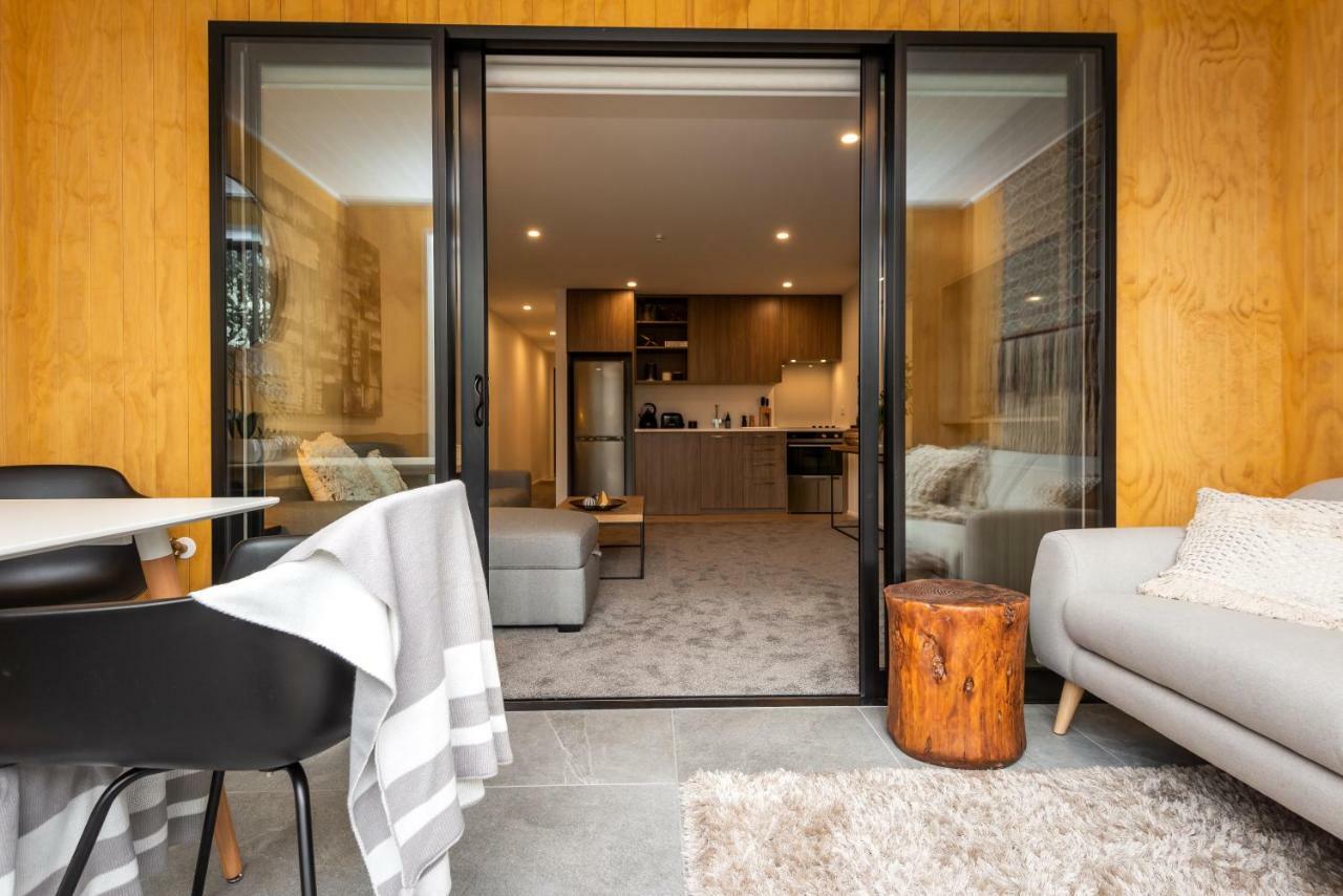Penthouse With Park View Apartment Christchurch Exterior photo